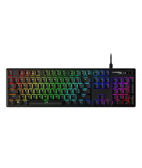 iShopping - HyperX Alloy Origins RGB Mechanical Gaming Keyboard (HX-KB6RDX-US)