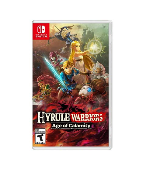 iShopping - Hyrule Warriors Age Of Calamity Game For Nintendo Switch
