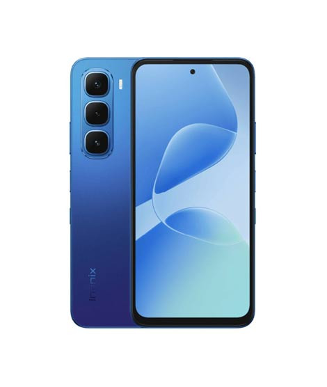 iShopping - Infinix Hot 60i 128GB 6GB RAM Shadow Blue