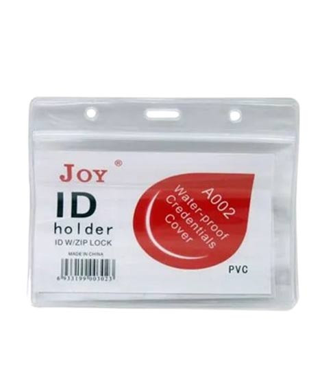 iShopping - Afreeto Transparent ID Card Cover - 10 Pcs