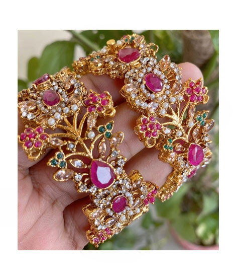 iShopping - Idress Naqshbandi Artificial Bangle For Women (0003)