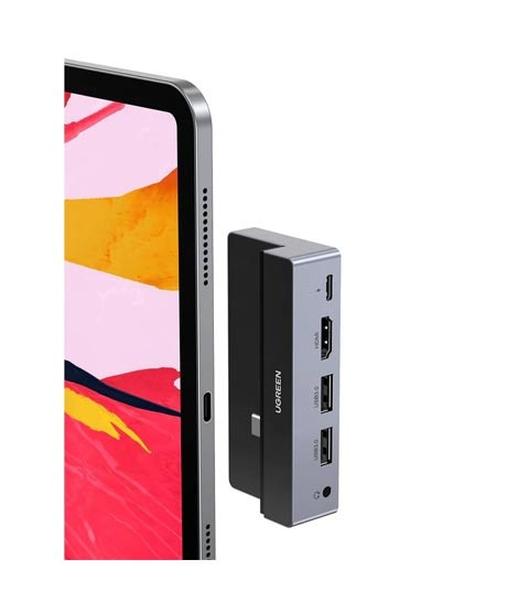 iShopping - Ugreen 5-in-1 USB-C Hub For iPad Pro (70688)