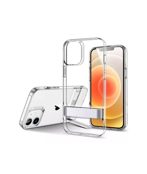 iShopping - ESR Air Shield Boost Kickstand Case For iPhone 12 Mini - Clear (AMT-0471)