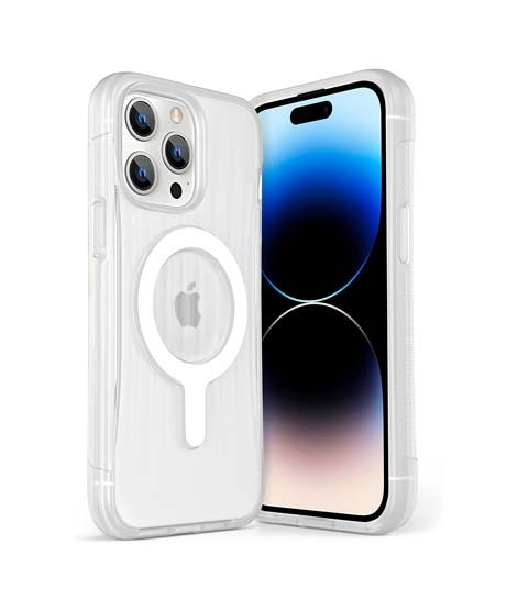 iShopping - Raptic Clutch MagSafe Case For iPhone 14 Pro Clear (AMT-8492)