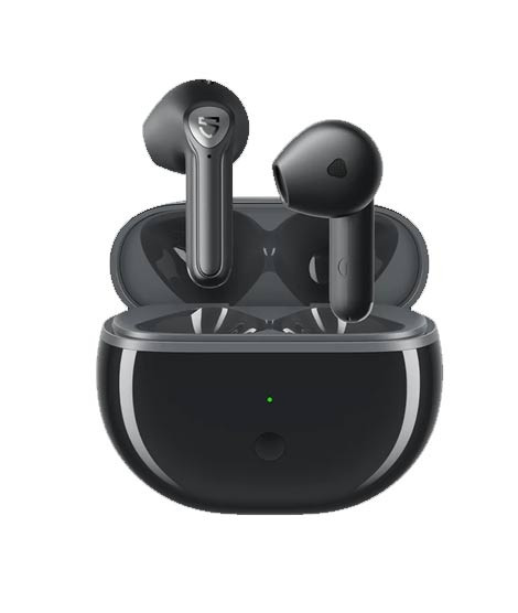 iShopping - SoundPEATS Air3 Deluxe Wireless Earbuds Black (QCC3040)