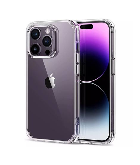 iShopping - ESR Krystec Case For iPhone 14 Pro - Clear (AMT-8606)