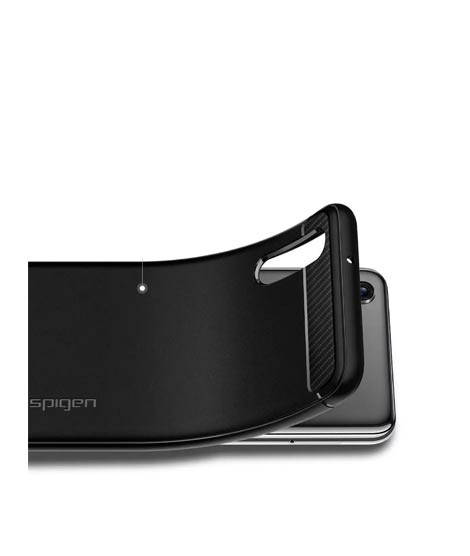 iShopping - Spigen Rugged Armor Case For Huawei P20 - Black (AMT-9475)