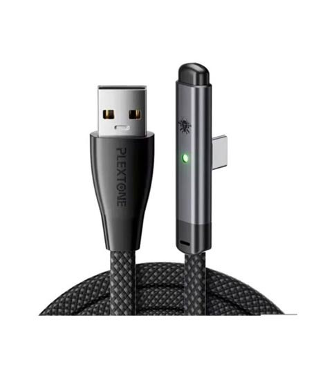 iShopping - Plextone C2U T100 66W Gaming Type-C Charging Data Cable
