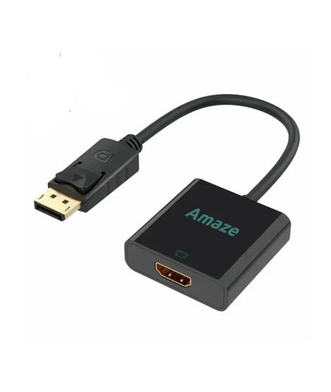 iShopping - Amaze DP To HDMI Adapter Black (A812)