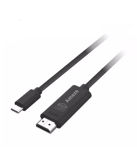 iShopping - Aamze Type - C To HDMI 4k Cable 1.8m Black (A140)