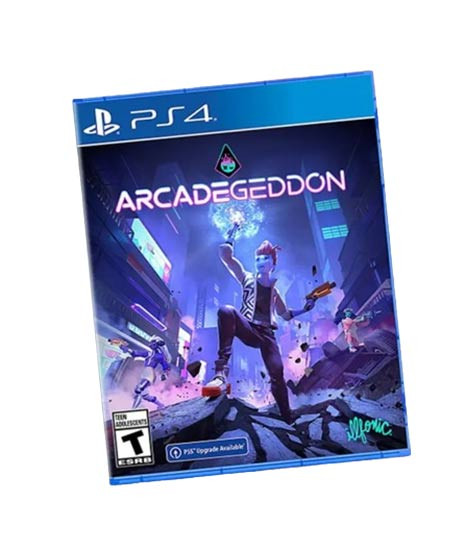 iShopping - Arcadegeddon DVD Game For PS4