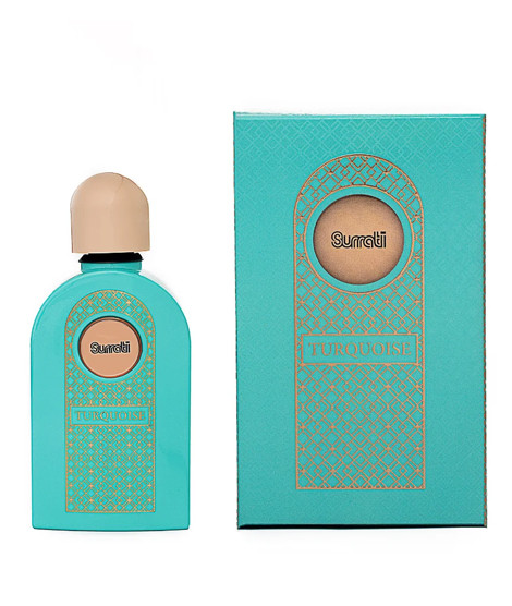iShopping - Surrati Spray Turquoise Perfume For Unisex - 100ml