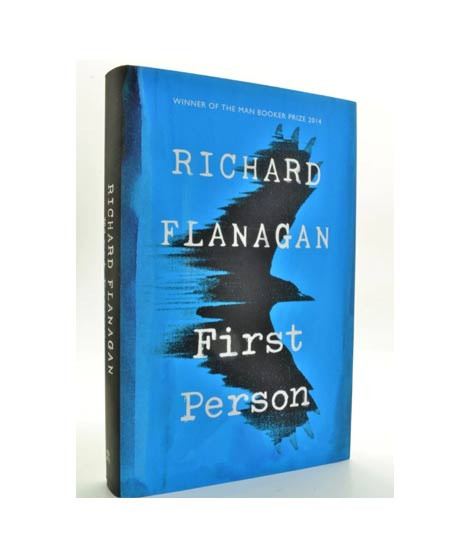 iShopping - First Person By Richard Flanagan