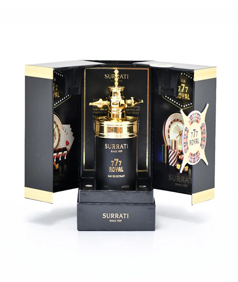 iShopping - Surrati Spray 777 Royal EDP For Unisex - 100ml