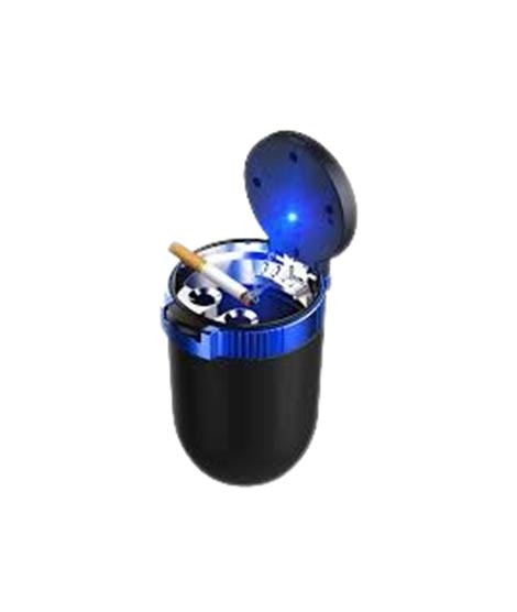 iShopping - Muzamil Store Portable LED Ashtray For Car