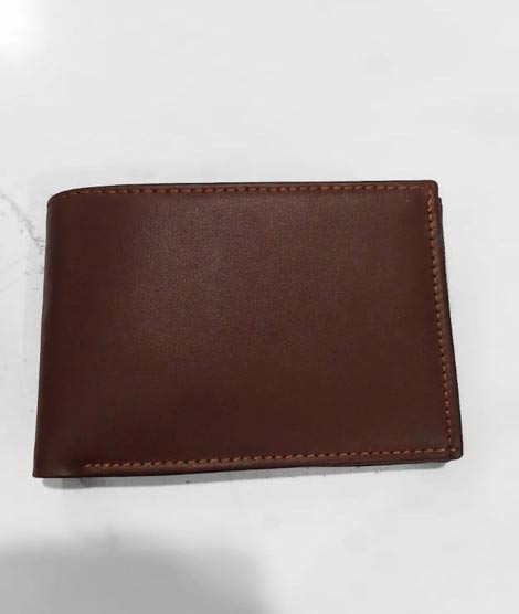 iShopping - Stylish Men's Premium Brown Leather Wallet