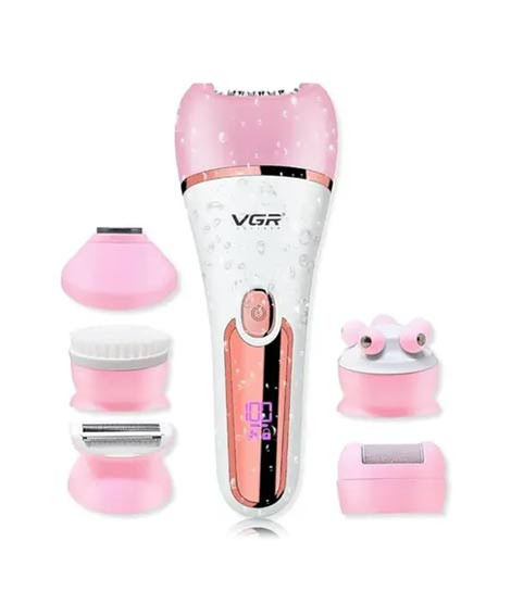 iShopping - VGR Electric Epilator Hair Remover Pink - (V-733)