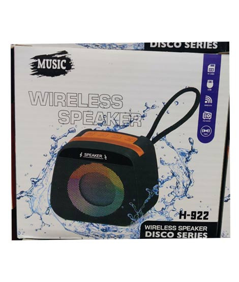 iShopping - Wireless Portable Speaker - H-922