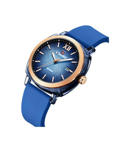 iShopping - Naviforce Zoya Elegance Watch For Women Blue - (NF-6111-2)