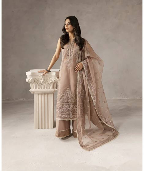 iShopping - Imran Ramzan Blush De Rose Embroidered Unstitched 3 Piece