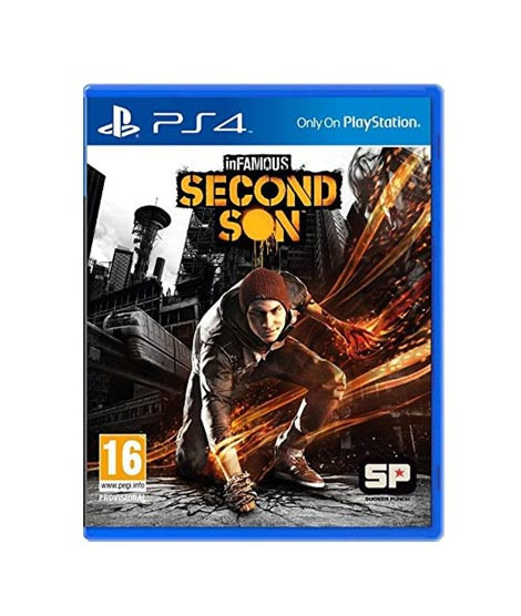 iShopping - Infamous 2nd Son DVD Game For PS4
