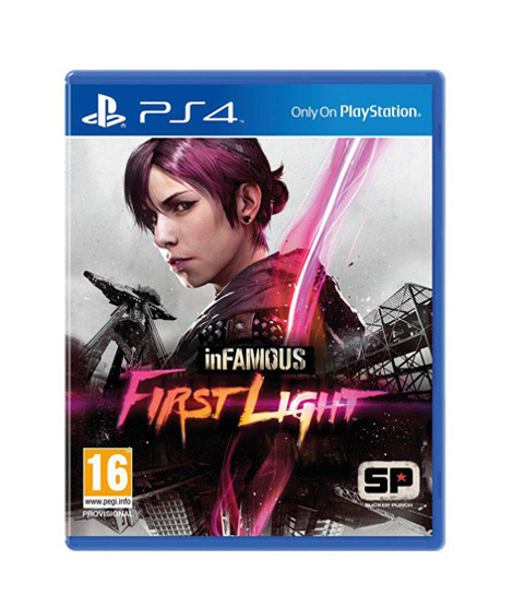 iShopping - InFamous First Light Game For PS4