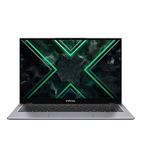 iShopping - Infinix INBook X1 Pro 14" Core i7 10th Gen 16GB RAM 512GB SSD Touch Laptop Silver