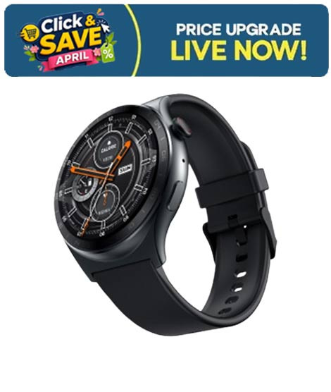 iShopping - Infinix Smartwatch Black (XW3E)