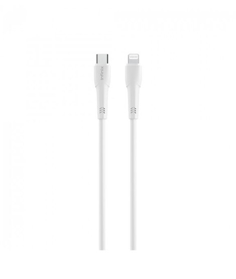 iShopping - Infinix USB A to Lightning Dara Cable White (XDL52A)