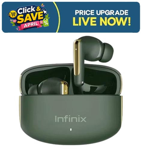 iShopping - Infinix Wireless Earbuds (XE28)