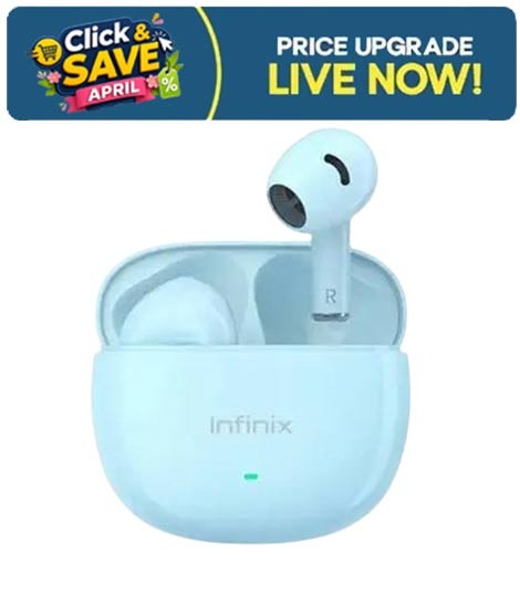 iShopping - Infinix Wireless Earbuds (XE33)