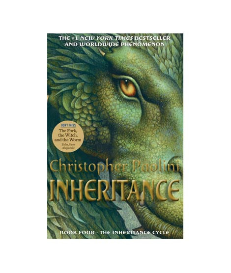 iShopping - Inheritance Book By Christopher Paolini