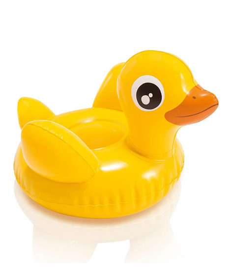iShopping - Intex Puff and Play Happy Duck Water Toy (58590)