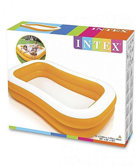 iShopping - Intex Family Pool Orange/White (PX-9292)