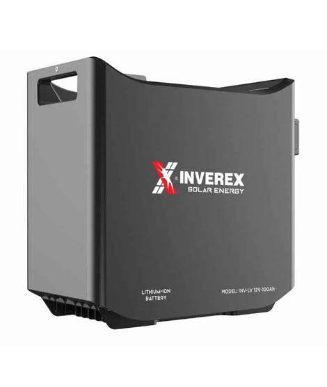 iShopping - Inverex Lithium ION INV-LV 12V 100AH Battery
