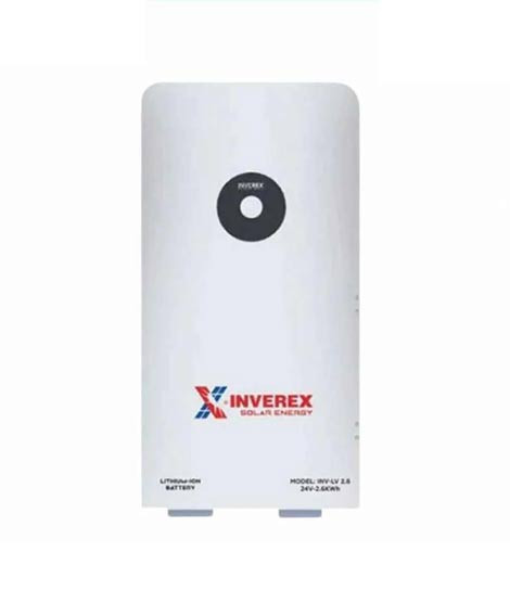 iShopping - Inverex Lithium ION INVLV 24V2.6 100Ah Battery
