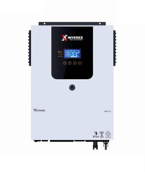 iShopping - Inverex Veyron II Premium MPPT 1.2KW Solar Inverter (PV-2000)