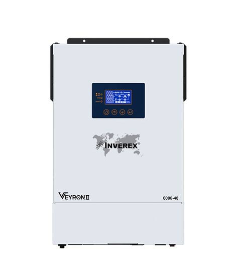 iShopping - Inverex Veyron II MPPT 6000W 48V Solar Inverter