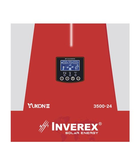 iShopping - Inverex Yukon II 3.5 KW-24V Solar Inverter