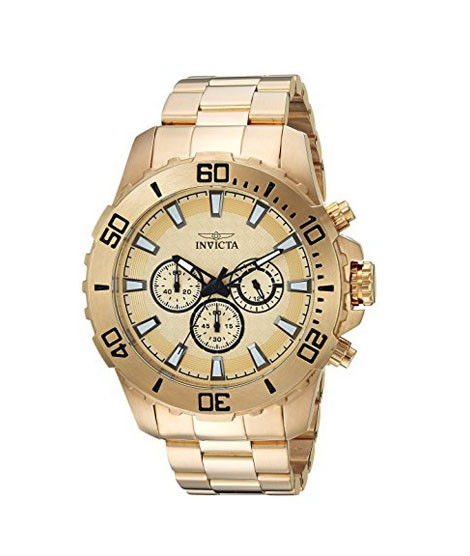 iShopping - Invicta Pro Diver Men's Watch Gold (22547)