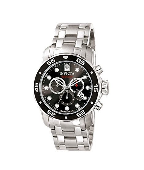 iShopping - Invicta Pro Diver Men's Watch Silver (0069)