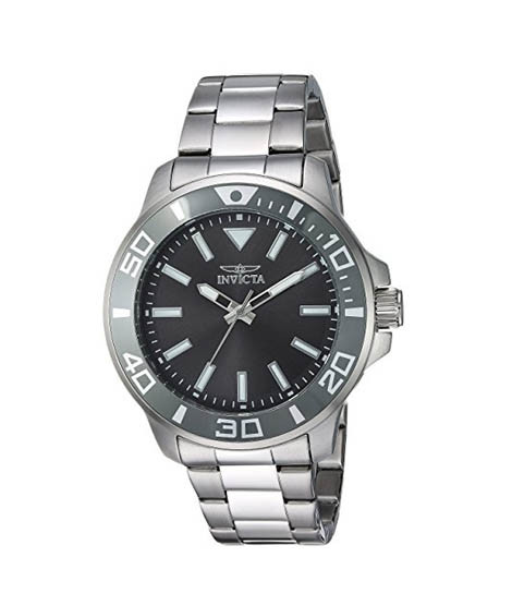 iShopping - Invicta Pro Diver Men's Watch Silver (21377)
