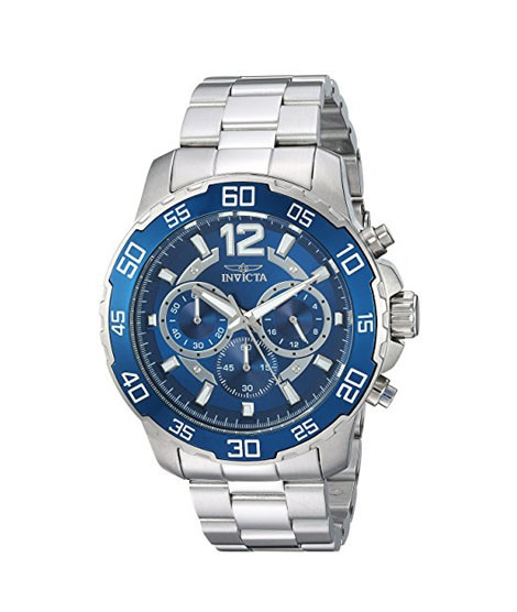 iShopping - Invicta Pro Diver Men's Watch Silver (22713)