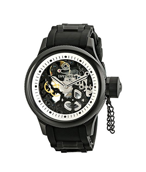 iShopping - Invicta Russian Diver Men's Watch Black (1091)