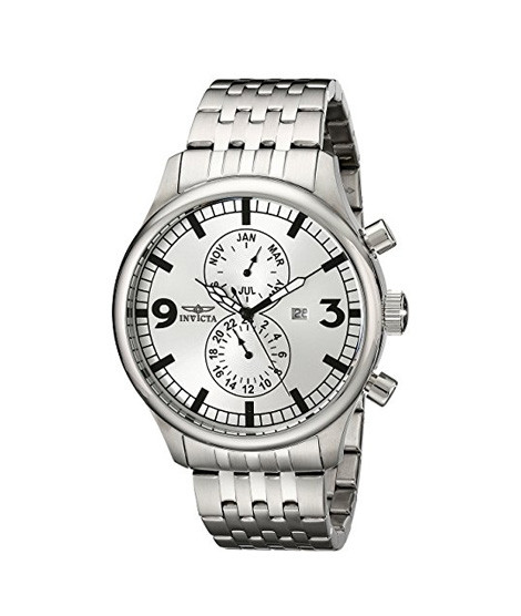 iShopping - Invicta Specialty Men's Watch Silver (0366)