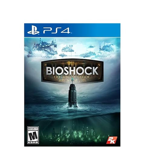iShopping - Bioshock The Collection DVD Game For PS4