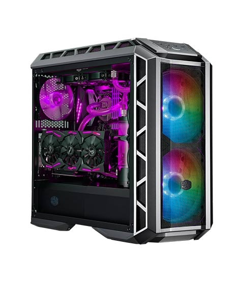 iShopping - Cooler Master MasterCase H500P Mesh ARGB Mid Tower Case (MCM-H500P-MGNN-S11)