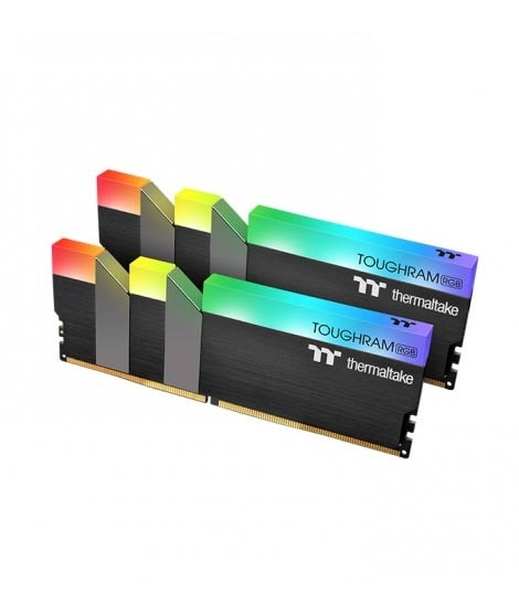 iShopping - Toughram RGB DDR4 3600MHz 16GB Memory (R009D408GX2-3600C18B)