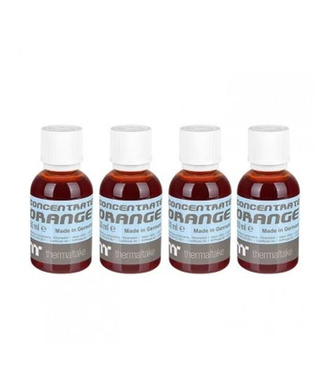 iShopping - Thermaltake TT Premium Concentrate Orange 50ml - 4 Pack (CL-W163-OS00OR-A)