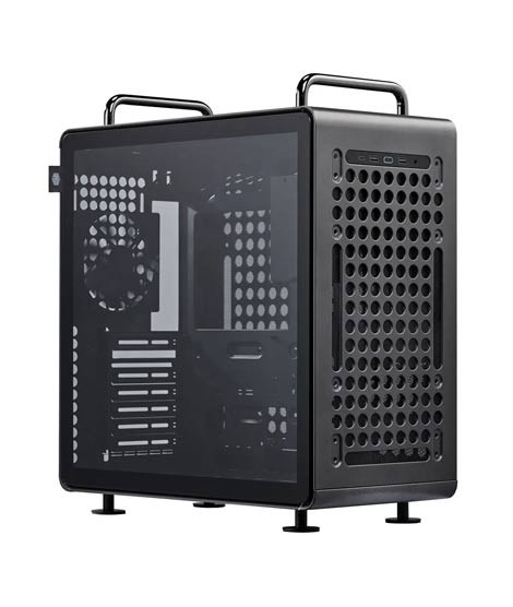 iShopping - Cooler Master QUBE 540 High-Airflow ATX Mid-Tower Case Stardust Iron